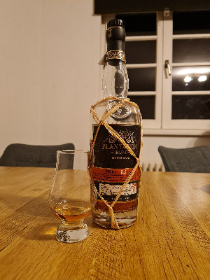 Photo of the rum Plantation Single Cask taken from user Christina L.