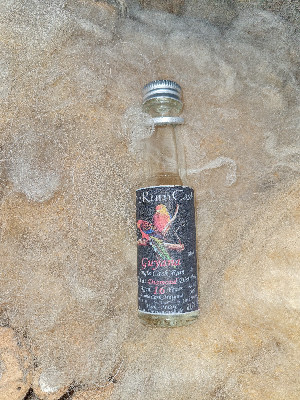 Photo of the rum Guyana Black MDXC taken from user Christina L.