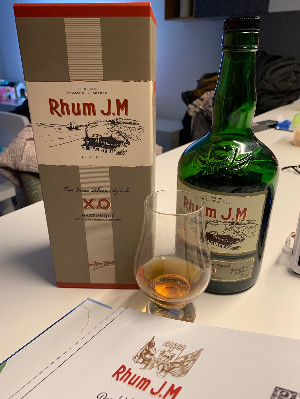 Photo of the rum XO taken from user Tom Buteneers
