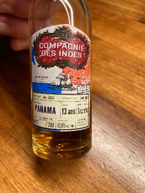 Photo of the rum Panama (Bottled for Premium Spirits) taken from user Johannes