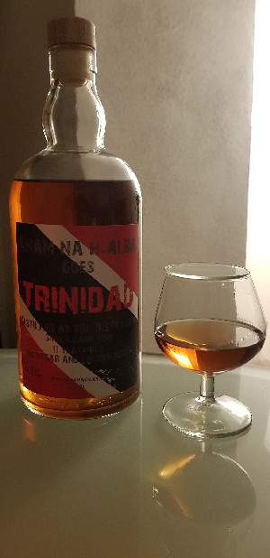 Photo of the rum Trinidad Single Cask Rum taken from user Werni