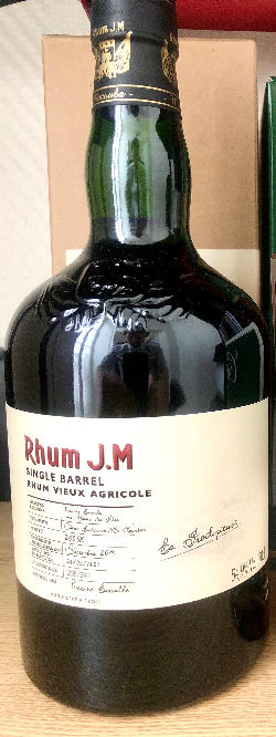 Photo of the rum Single Barrel (La Prodigieuse) taken from user Godspeed