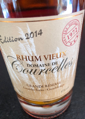 Photo of the rum Rhum Vieux Edition 2014 taken from user cigares 