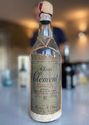 Photo of the rum Clément Six Ans D‘Âge 1970s taken from user Jakob