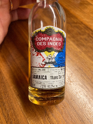 Photo of the rum Jamaica (Bottled for Denmark) taken from user Johannes