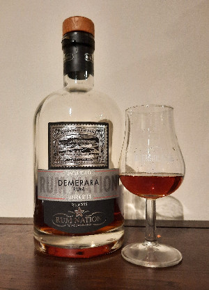 Photo of the rum Demerara Rum Solera No. 14 2015 taken from user Werner10