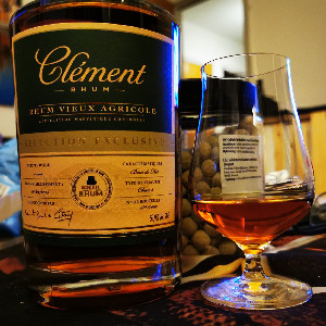 Photo of the rum Clément Selection Exclusive (Batch 2) taken from user Kevin Sorensen 🇩🇰