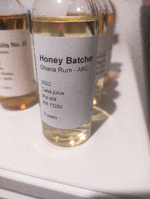 Photo of the rum Ghana ARC taken from user Jonas