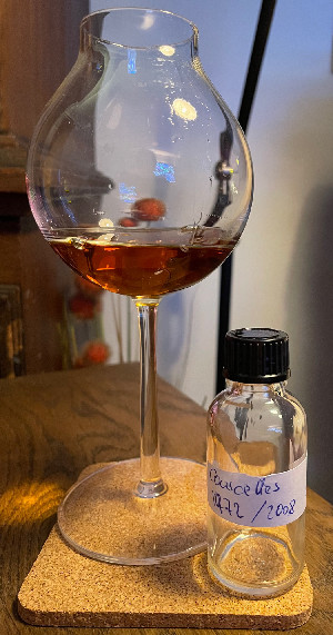 Photo of the rum Rhum Vieux Édition 2008 taken from user Frank