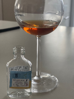 Photo of the rum Rumclub Private Selection Ed. 38 Belize Rum taken from user Thunderbird
