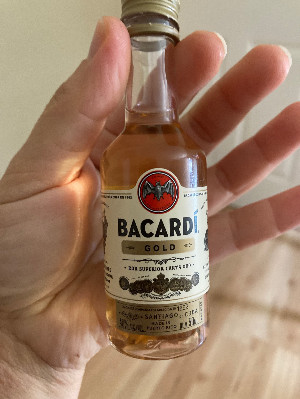 Photo of the rum Carta Oro taken from user Kayla Roy