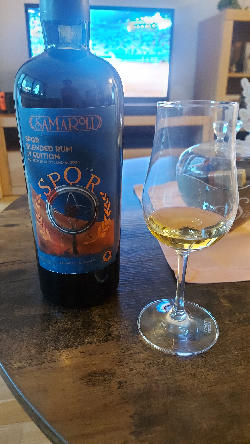 Photo of the rum Blended Rum SPQR IV (Edition 2023) taken from user Leo Tomczak