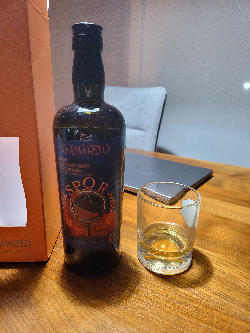 Photo of the rum Blended Rum SPQR IV (Edition 2023) taken from user LukaŽiga