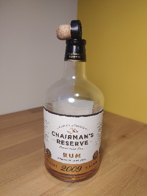 Photo of the rum Chairman‘s Reserve Vintage taken from user Thomas Renoud