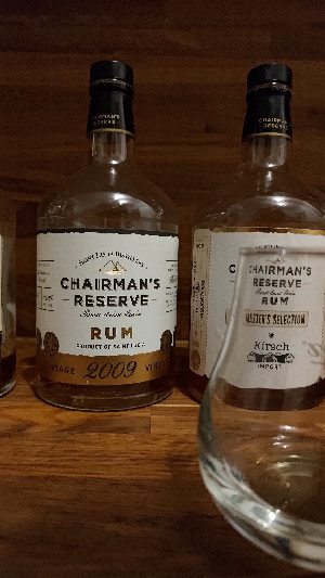Photo of the rum Chairman‘s Reserve Vintage taken from user Nivius