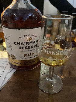 Photo of the rum Chairman‘s Reserve Vintage taken from user HenryL