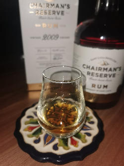 Photo of the rum Chairman‘s Reserve Vintage taken from user Rumpalumpa