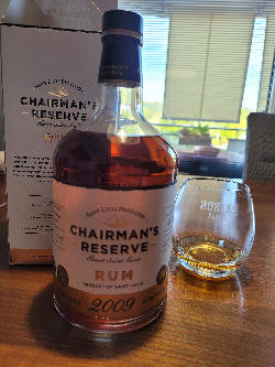 Photo of the rum Chairman‘s Reserve Vintage taken from user LukaŽiga