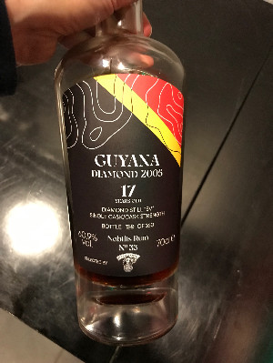 Photo of the rum No. 33 (Rums of Anarchy) SV taken from user Rhum Mirror 🇧🇪