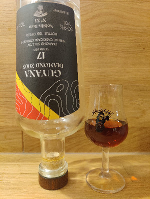 Photo of the rum No. 33 (Rums of Anarchy) SV taken from user Vincent D