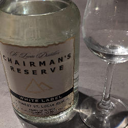 Photo of the rum Chairman’s Reserve White Label taken from user Christian Rudt