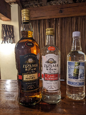 Photo of the rum Rhum Cuvée Noire Prestige taken from user crazyforgoodbooze