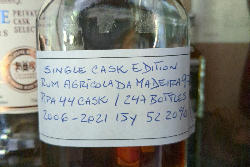 Photo of the rum 970 Rum Agricola da Madeira taken from user Dr.Django