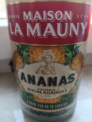 Photo of the rum Ananas taken from user Rums (Patrick)