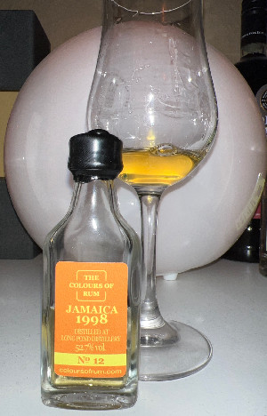 Photo of the rum Jamaica No. 12 LPS taken from user Andi