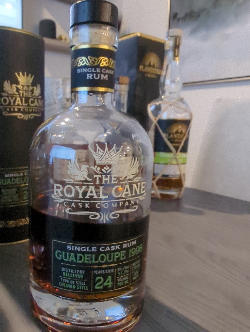 Photo of the rum The Royal Cane Cask Company Guadeloupe taken from user Shaun Abel