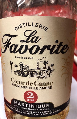 Photo of the rum Coeur de Canne taken from user cigares 