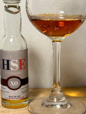 Photo of the rum HSE XO À La Française taken from user Johannes
