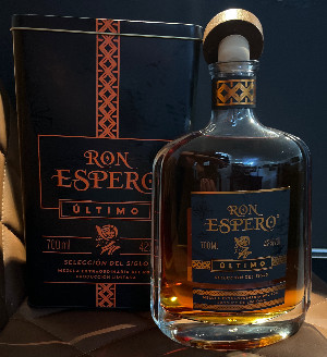Photo of the rum Ron Espero Reserva Extra Ultimo taken from user BTHHo 🥃