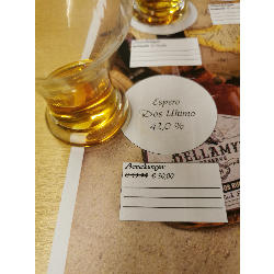 Photo of the rum Ron Espero Reserva Extra Ultimo taken from user Gregor 