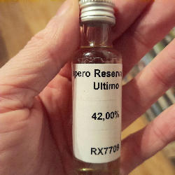 Photo of the rum Ron Espero Reserva Extra Ultimo taken from user Timo Groeger