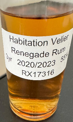 Photo of the rum Renegade taken from user Mentalo