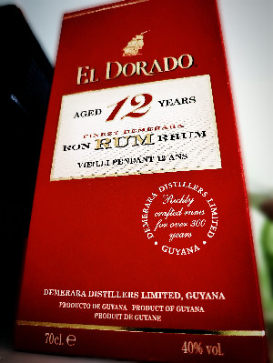 Photo of the rum El Dorado 12 (2020 Release) taken from user rum_sk