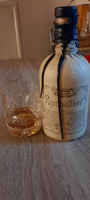 Photo of the rum Ableforth’s Rumbullion! taken from user Blaž Ulaga