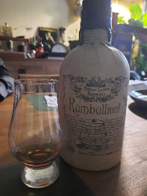 Photo of the rum Ableforth’s Rumbullion! taken from user Werner10