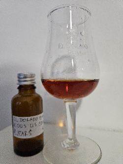 Photo of the rum El Dorado Cask Strength Single Still Enmore EHP taken from user rumquest