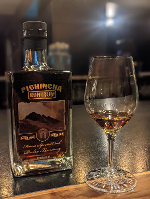 Photo of the rum Pichincha Ron-Rum taken from user crazyforgoodbooze