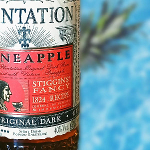 Photo of the rum Plantation Stiggins‘ Fancy Pineapple Rum taken from user rum_sk