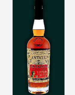 Photo of the rum Plantation Stiggins‘ Fancy Pineapple Rum taken from user LukaŽiga