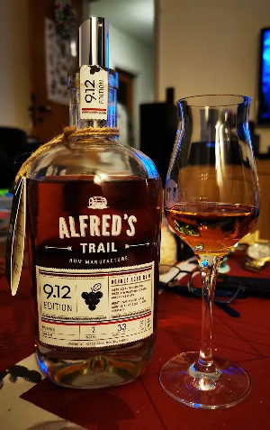 Photo of the rum Alfred’s Trail Edition 9.12 taken from user Kevin Sorensen 🇩🇰