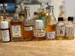 Photo of the rum Selection taken from user Johannes