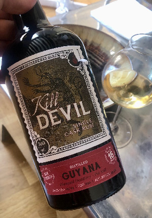 Photo of the rum Kill Devil Guyana taken from user Godspeed