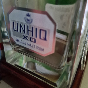 Photo of the rum Unhiq XO Unique Malt Rum taken from user Steffmaus🇩🇰