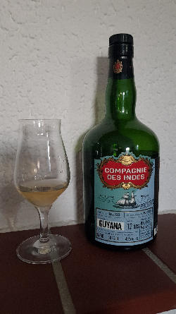 Photo of the rum Guyana (Bottled for Germany) taken from user Werni