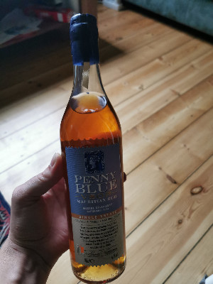 Photo of the rum Penny Blue VSOP taken from user Rumpalumpa