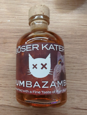 Photo of the rum Böser Kater RumBazamba Caramel Toffee taken from user Andreas Vogel